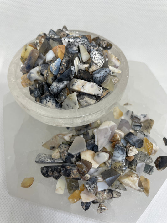 Dendritic Opal Chips
