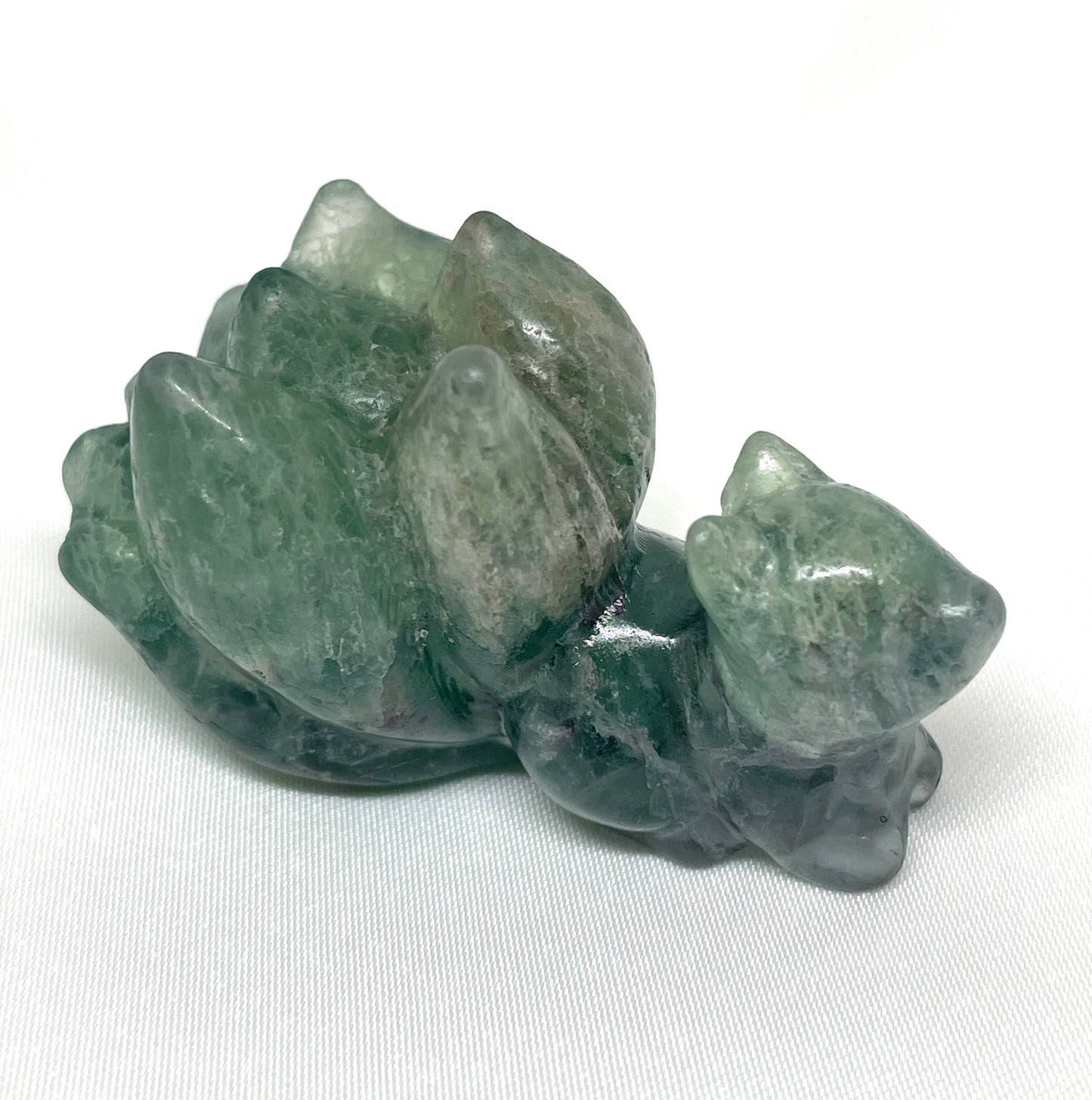 Fluorite Nine Tail Fox