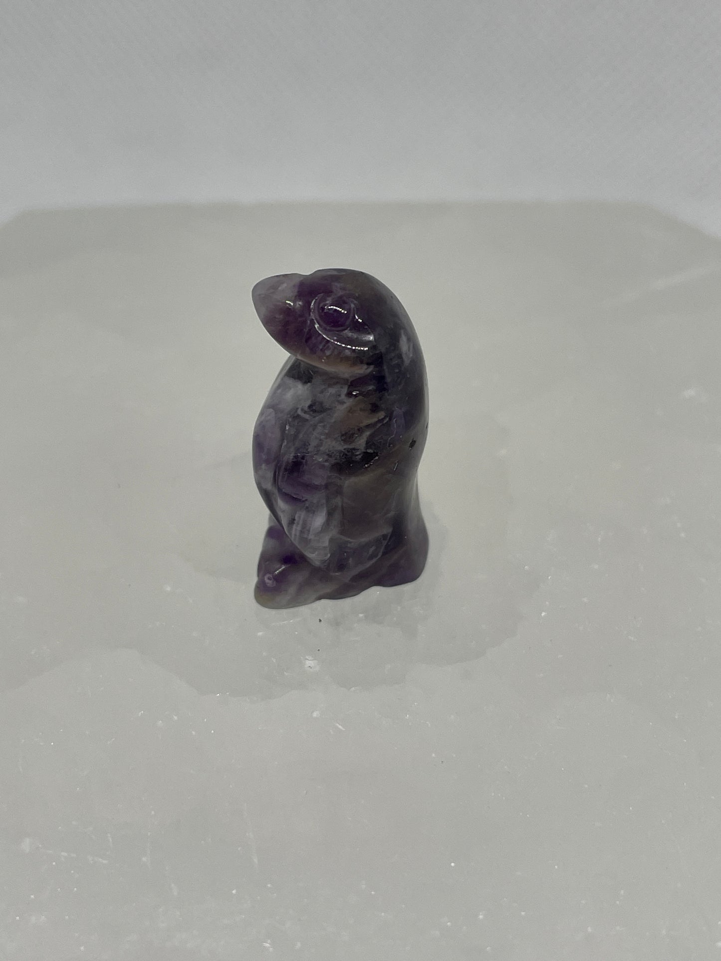 Amethyst penguin Mini