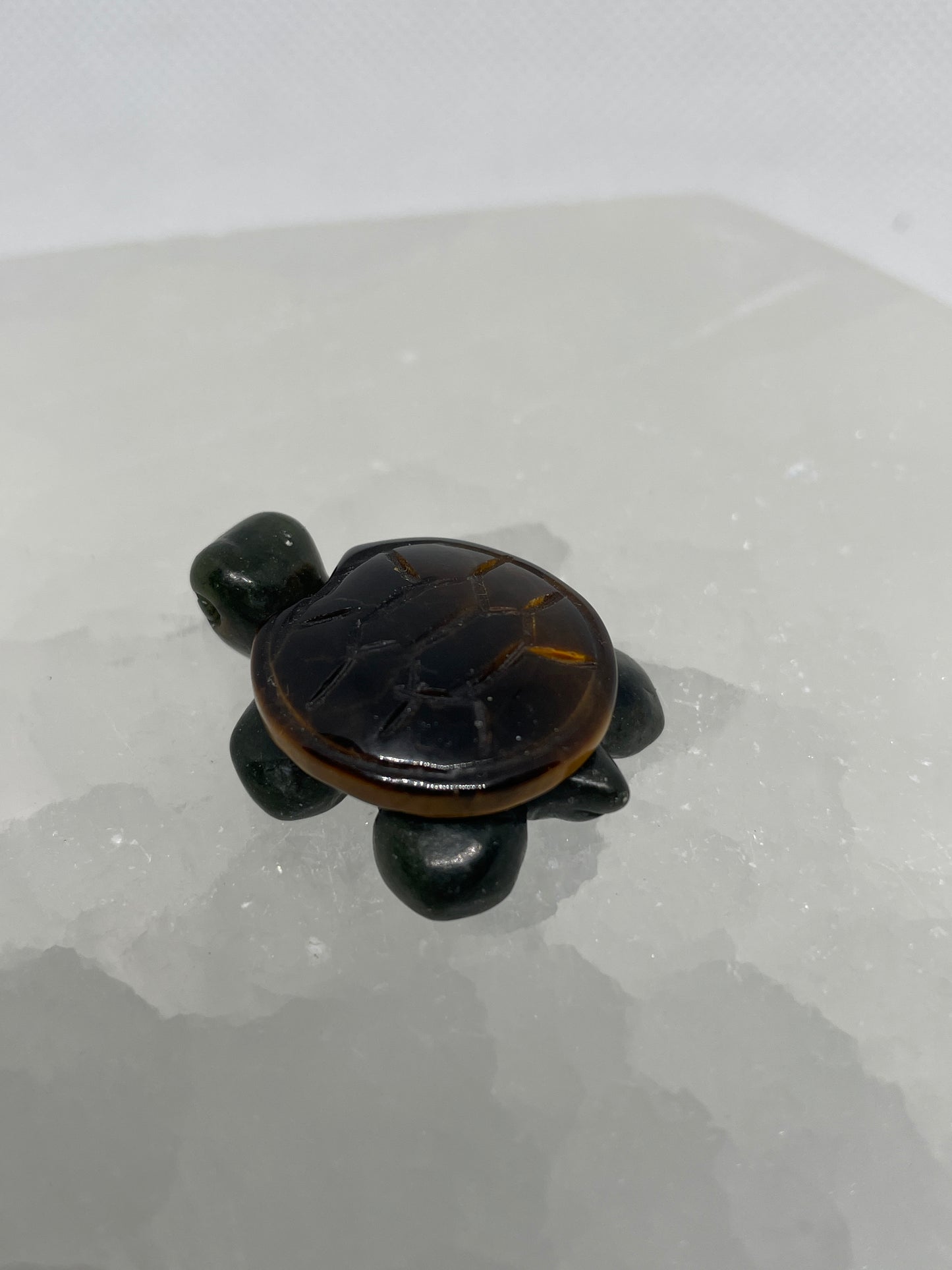 Tigers Eye Turtle Mini