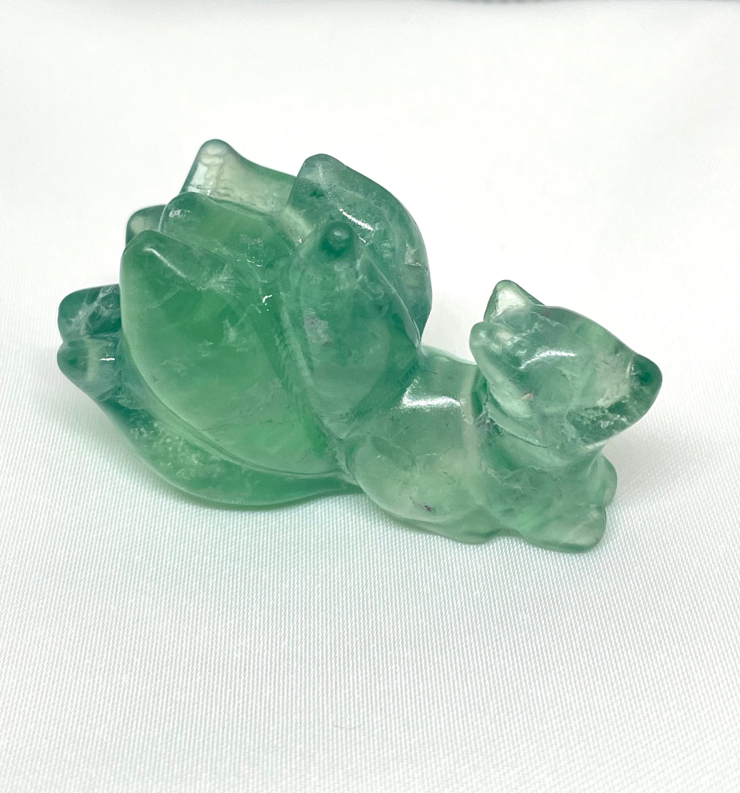 Fluorite Nine Tail Fox