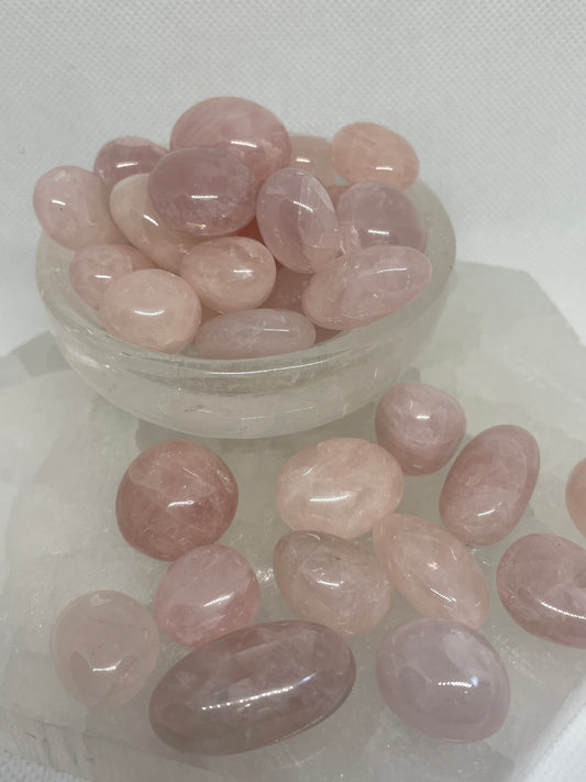 Rose Quartz Round Tumble(sm)