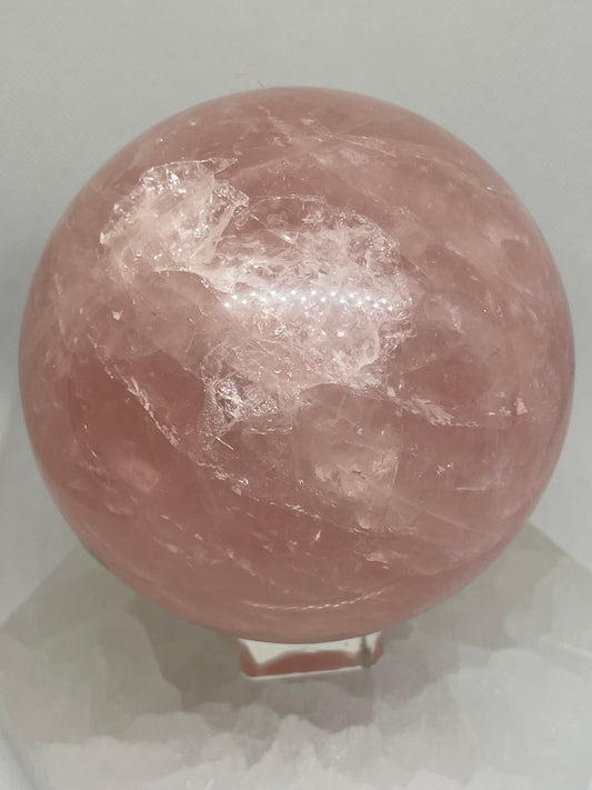 Rose Quartz Sphere 98mm