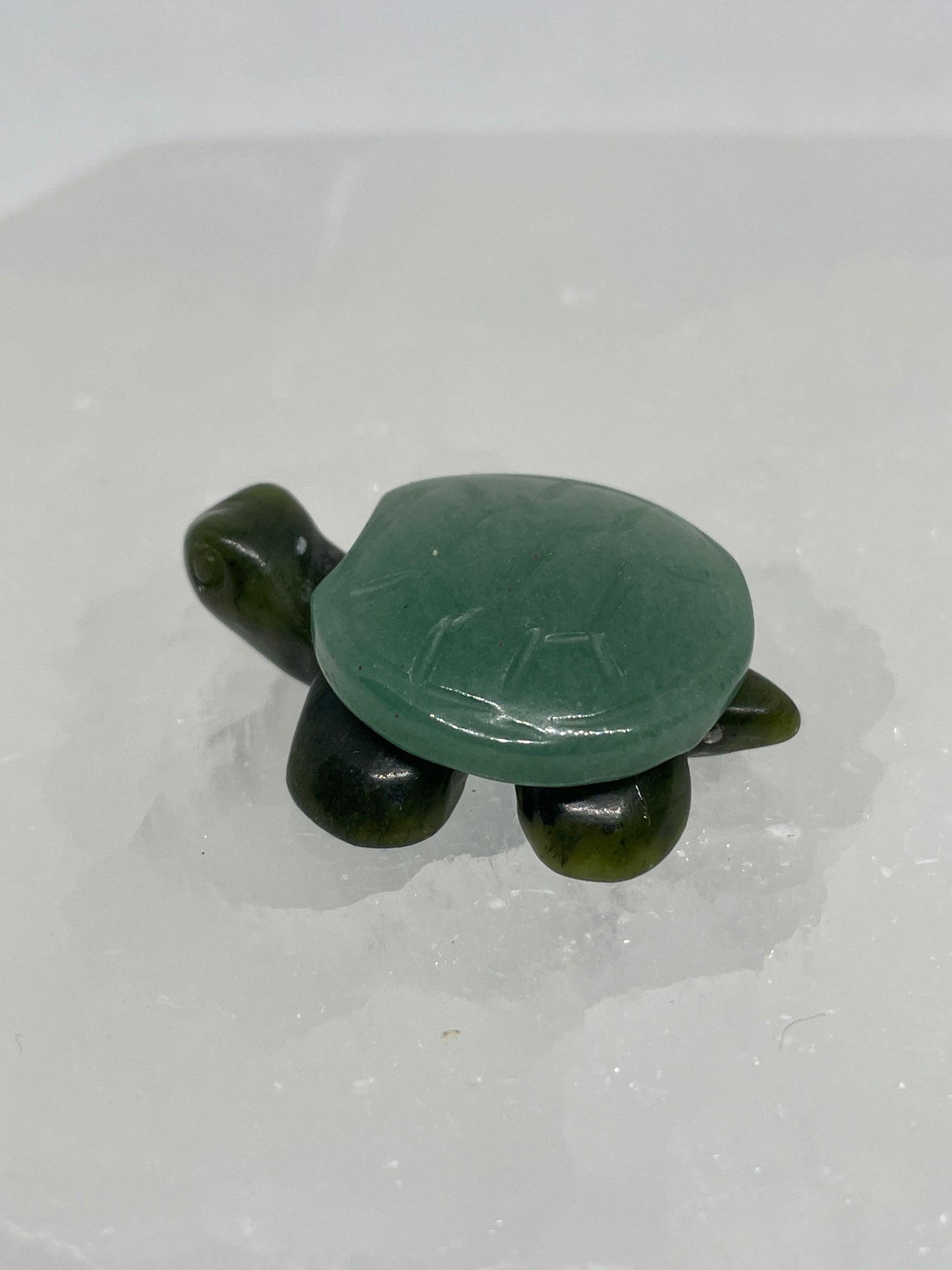 Green Aventurine Mini Turtle