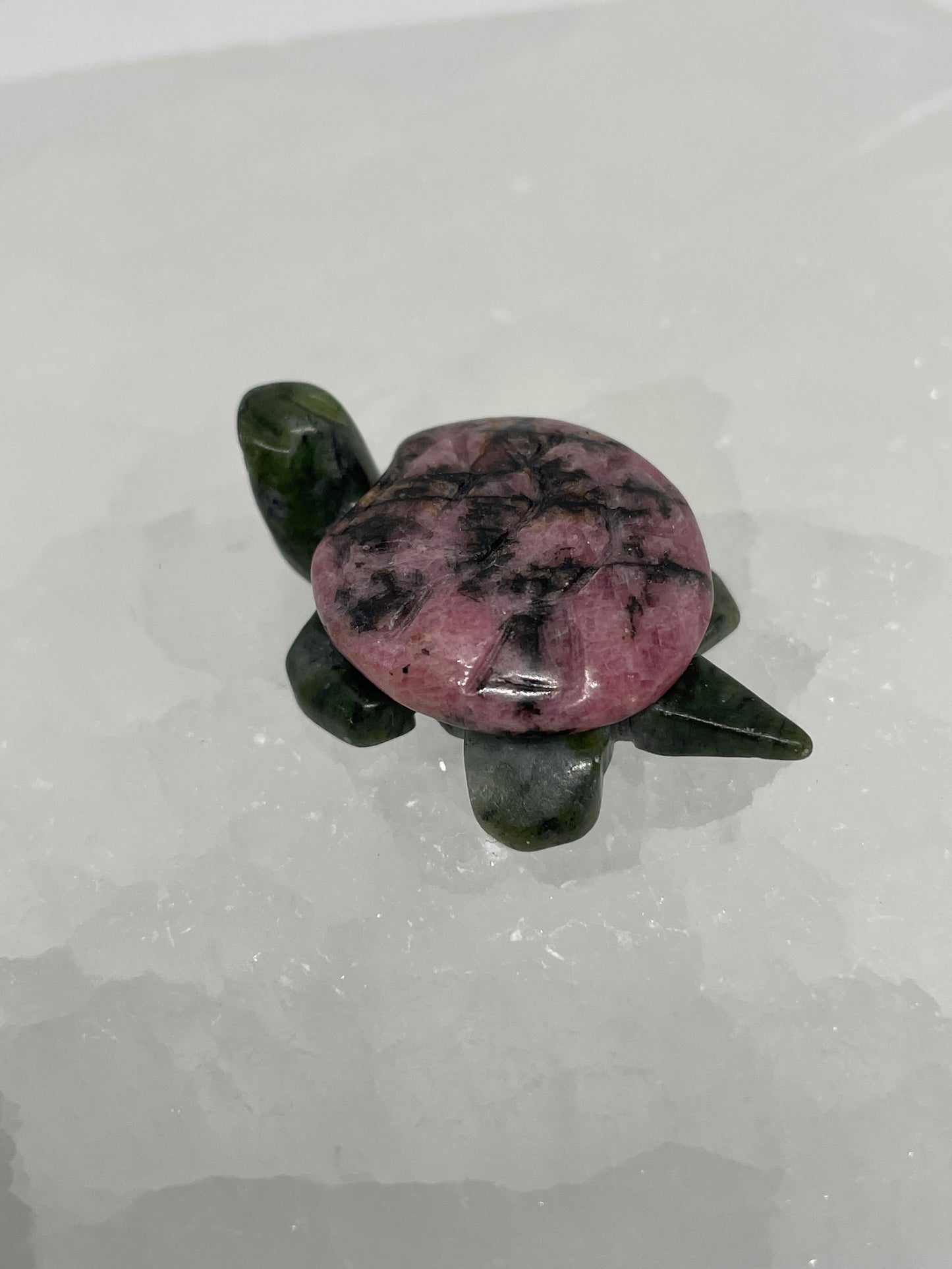Rhodonite Turtle Mini