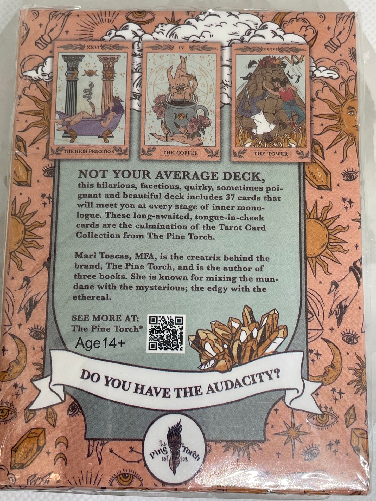 The Audacity Tarot Deck