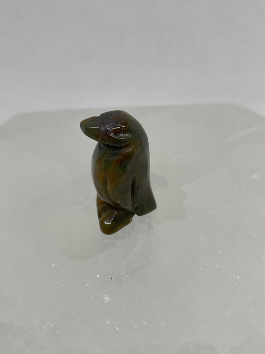 Ocean Jasper Penguin Mini