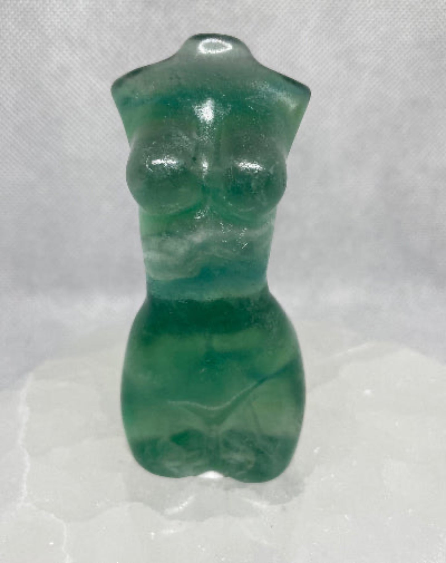 Fluorite Goddess Bodies- Medium