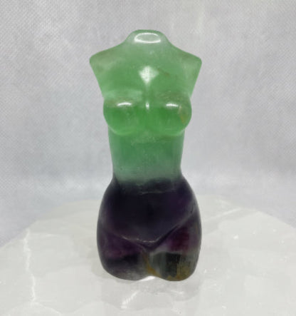 Fluorite Goddess Bodies- Medium