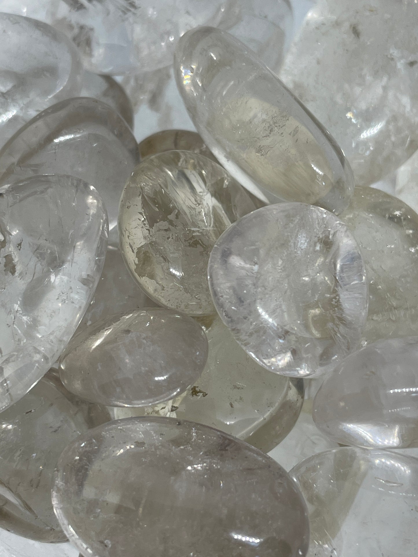 Light Smokey Quartz Mini Tumble