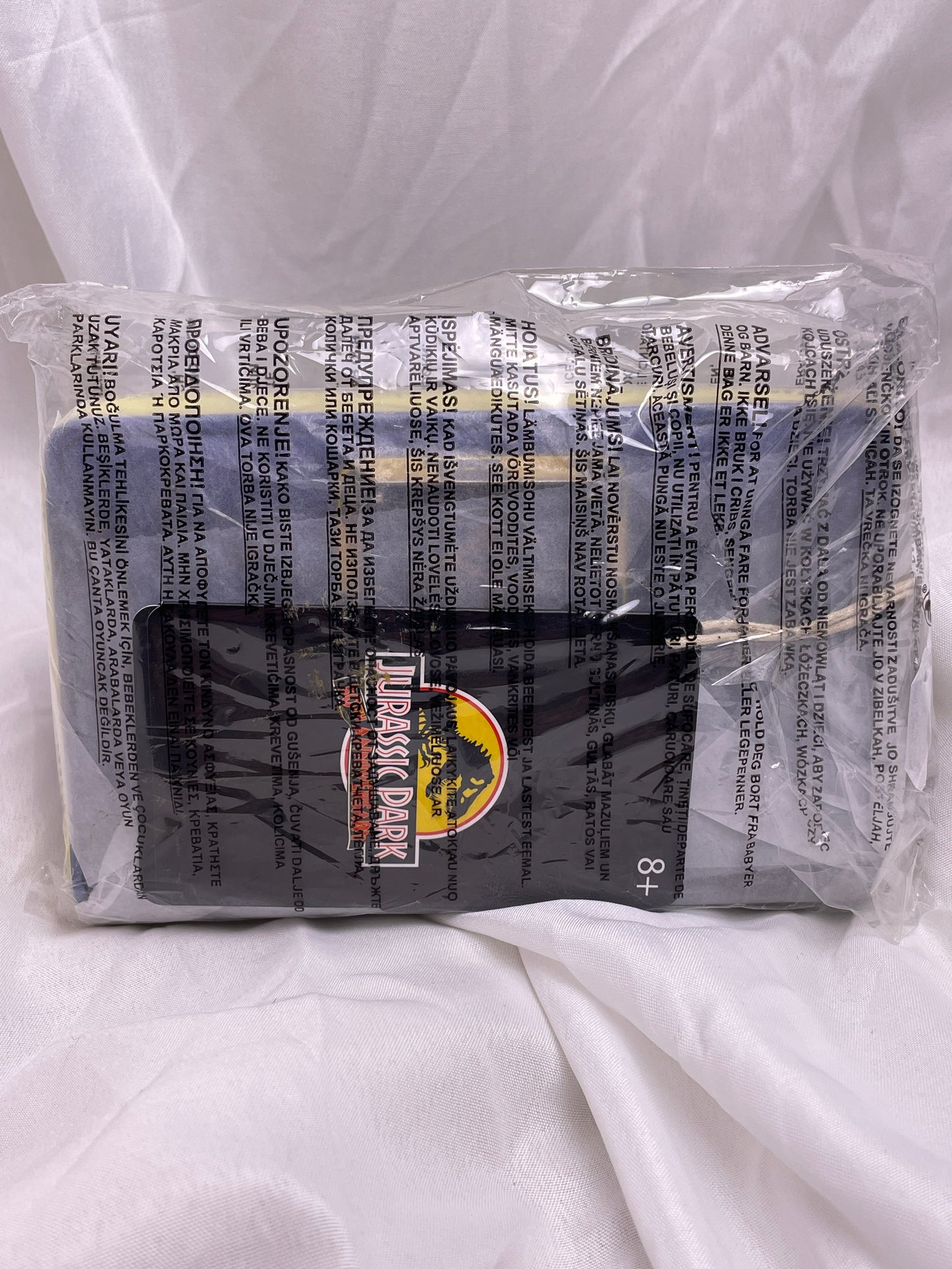 NEW! Jurassic Park 30th Anniversary Glow In Dark Wallet