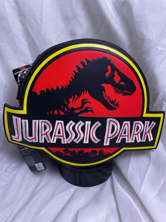NEW! Jurassic Park Classic Logo Crossbody