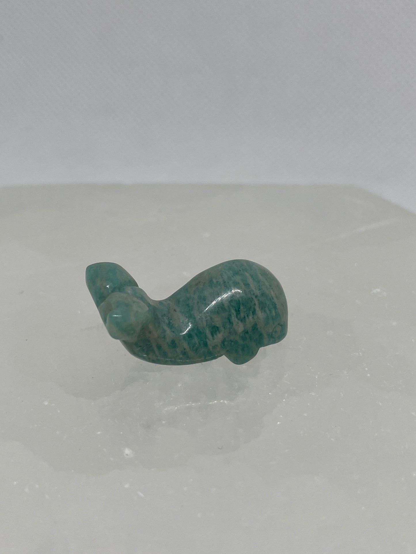 Amazonite Whale Mini