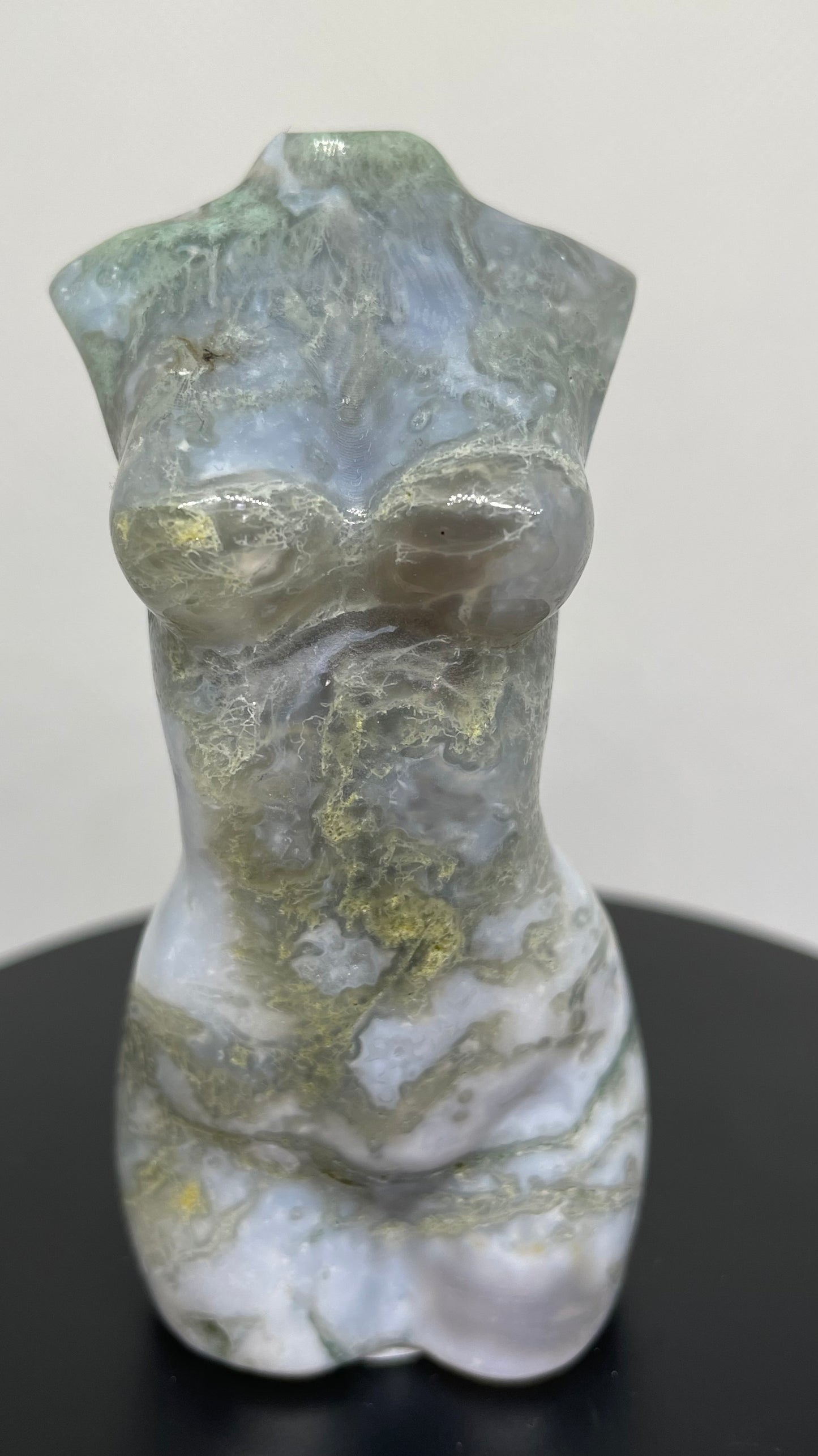 Moss Agate Goddess Bodies M