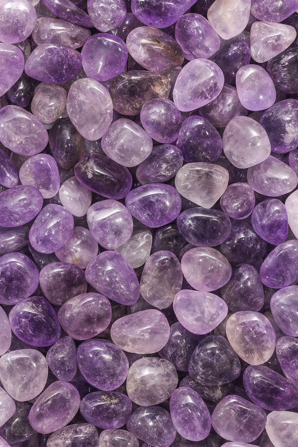 Amethyst Tumbles
