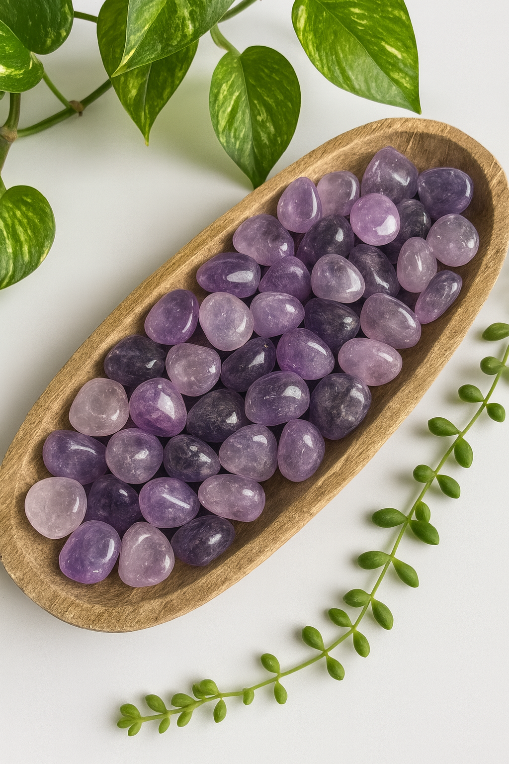 Amethyst Tumbles