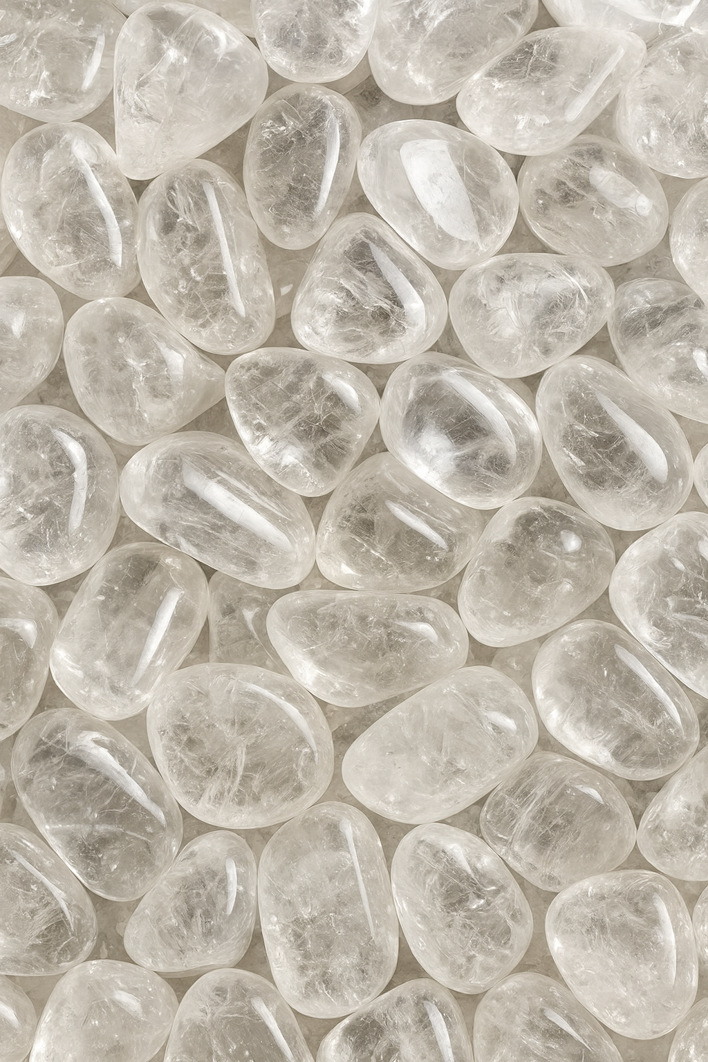 Clear Quartz Tumble