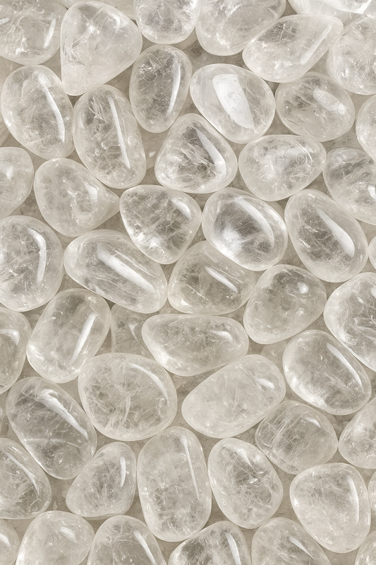 Clear Quartz Tumble