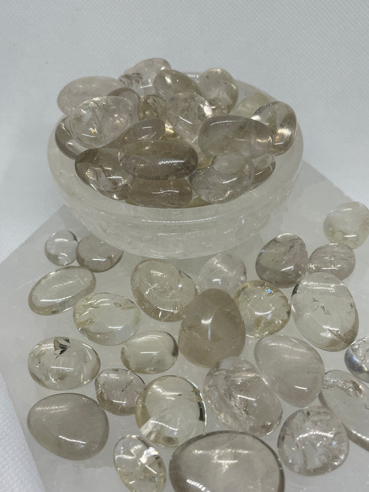 Light Smokey Quartz Mini Tumble