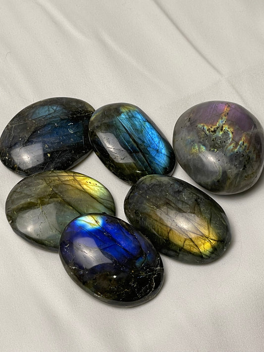 Labradorite Mini Palm (Intuitive pick)