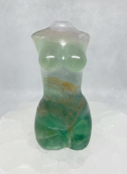 Fluorite Goddess Bodies- Medium