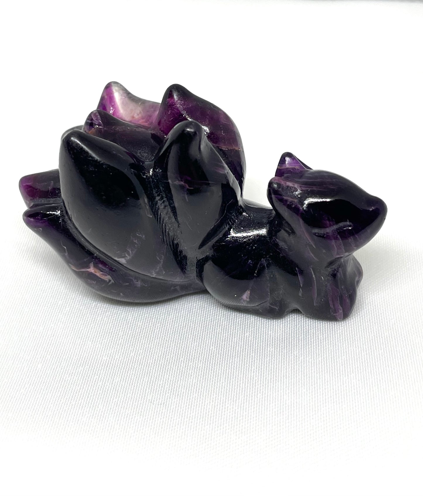 Fluorite Nine Tail Fox