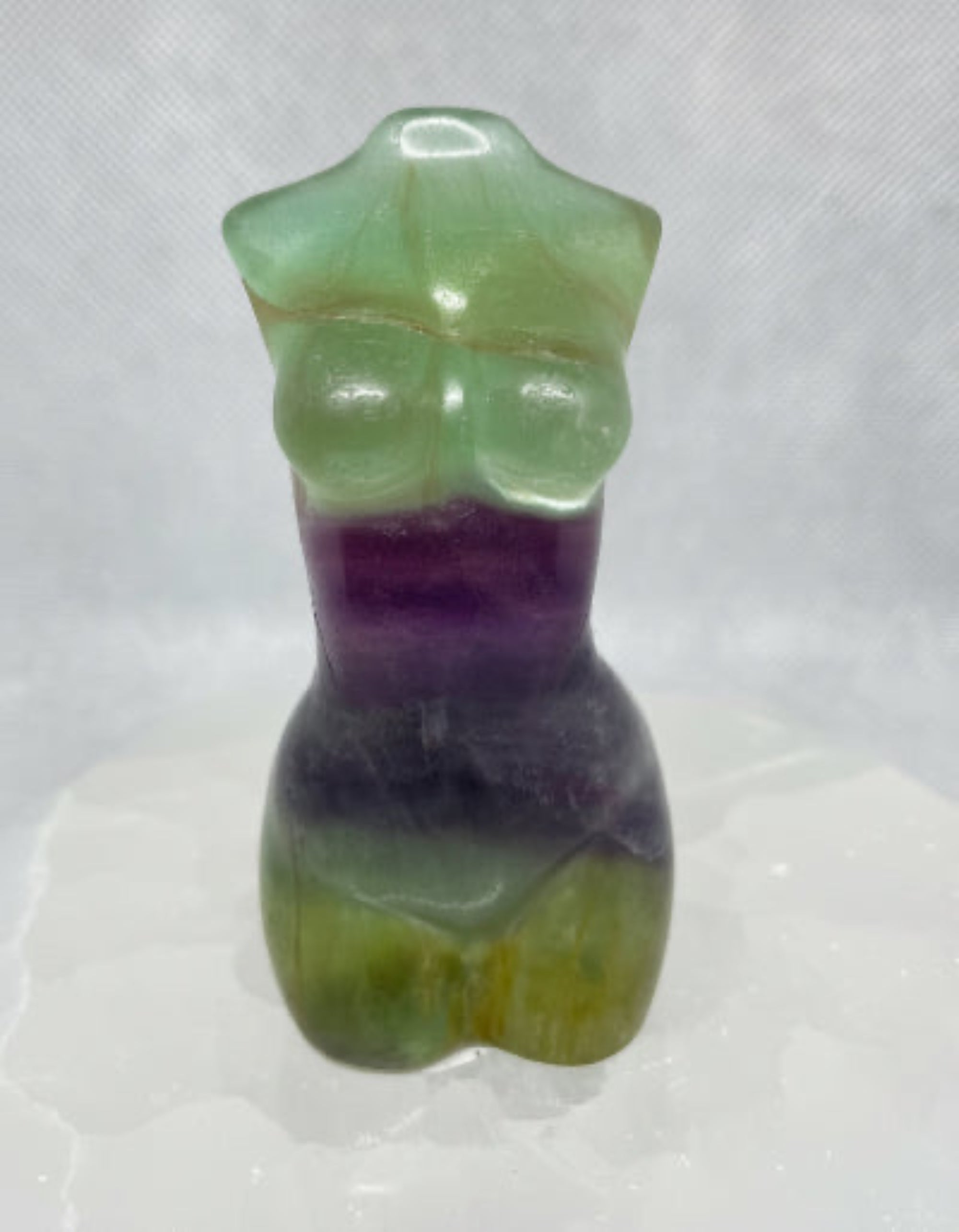 Fluorite Goddess Bodies- Medium