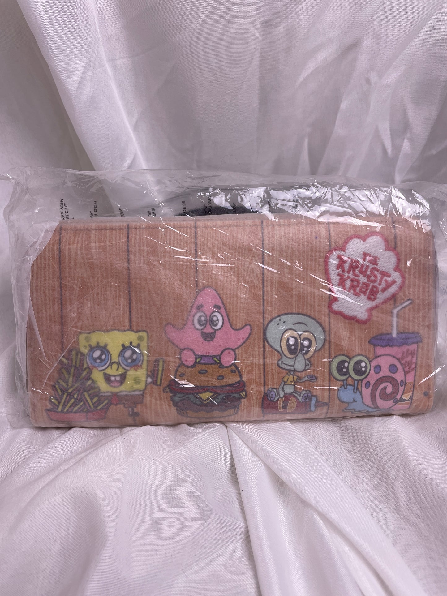 NEW! SpongeBob Wallet