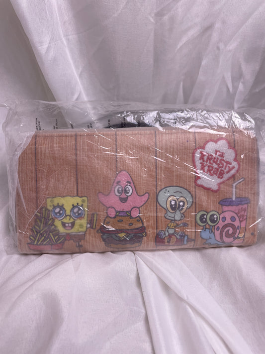 NEW! SpongeBob Wallet