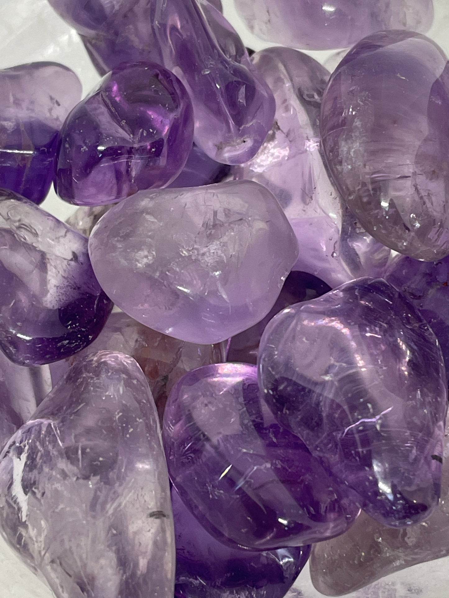 Amethyst Freeform Tumble