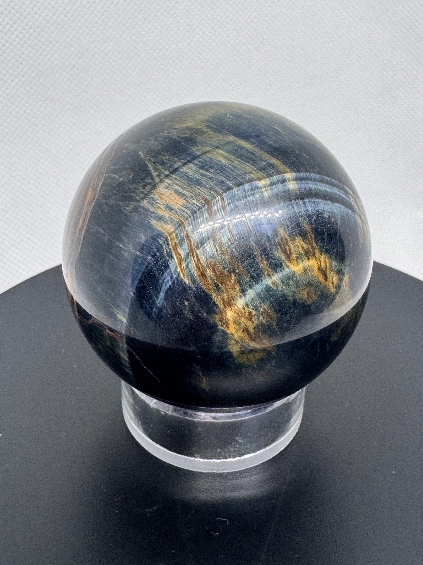 Blue Tigers Iron Sphere