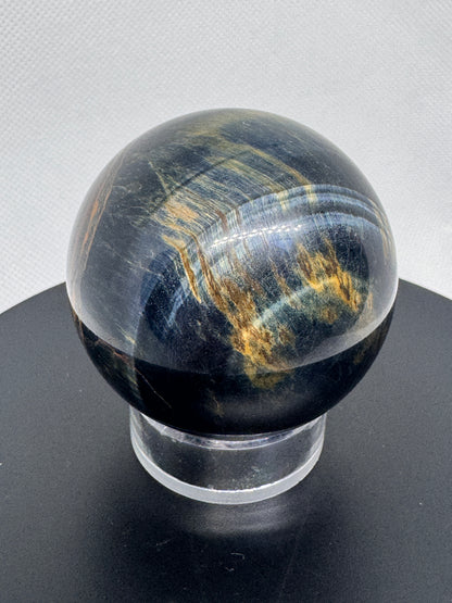 Blue Tigers Iron Sphere