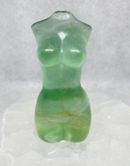 Fluorite Goddess Bodies- Medium