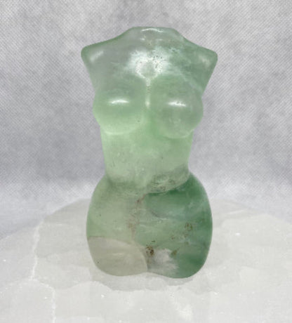 Fluorite Goddess Bodies- Medium