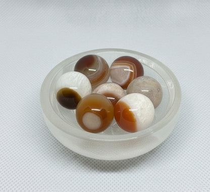 Mini Carnelian Sphere (Intuitively Chosen)