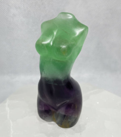 Fluorite Goddess Bodies- Medium