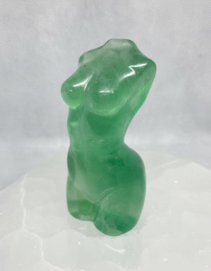 Fluorite Goddess Bodies- Medium