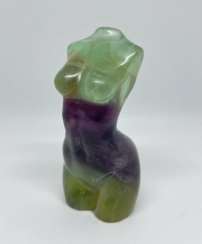 Fluorite Goddess Bodies- Medium