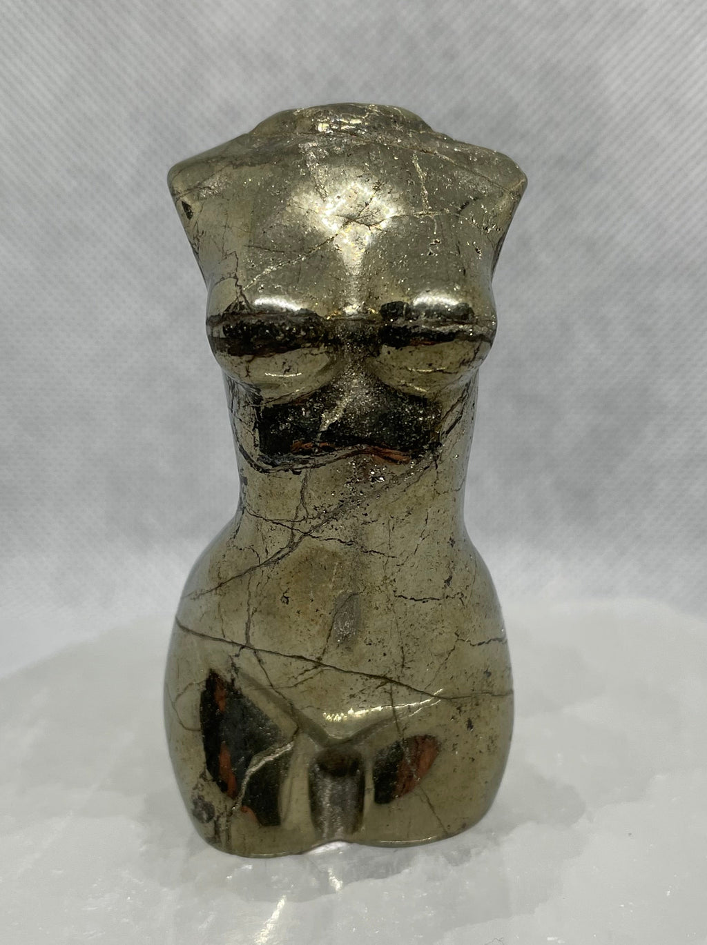 Pyrite Goddess Body- Medium