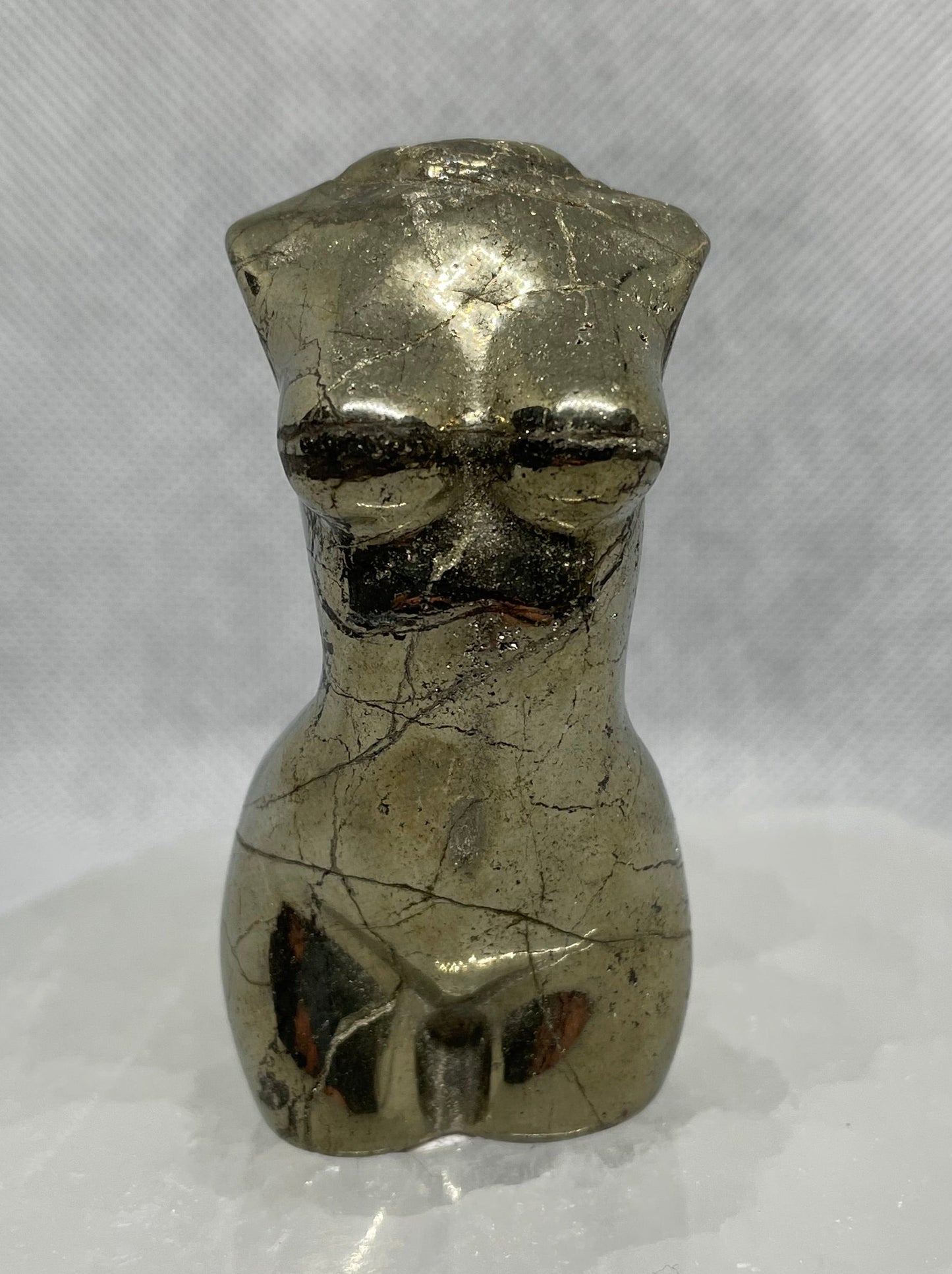 Pyrite Goddess Body- Medium