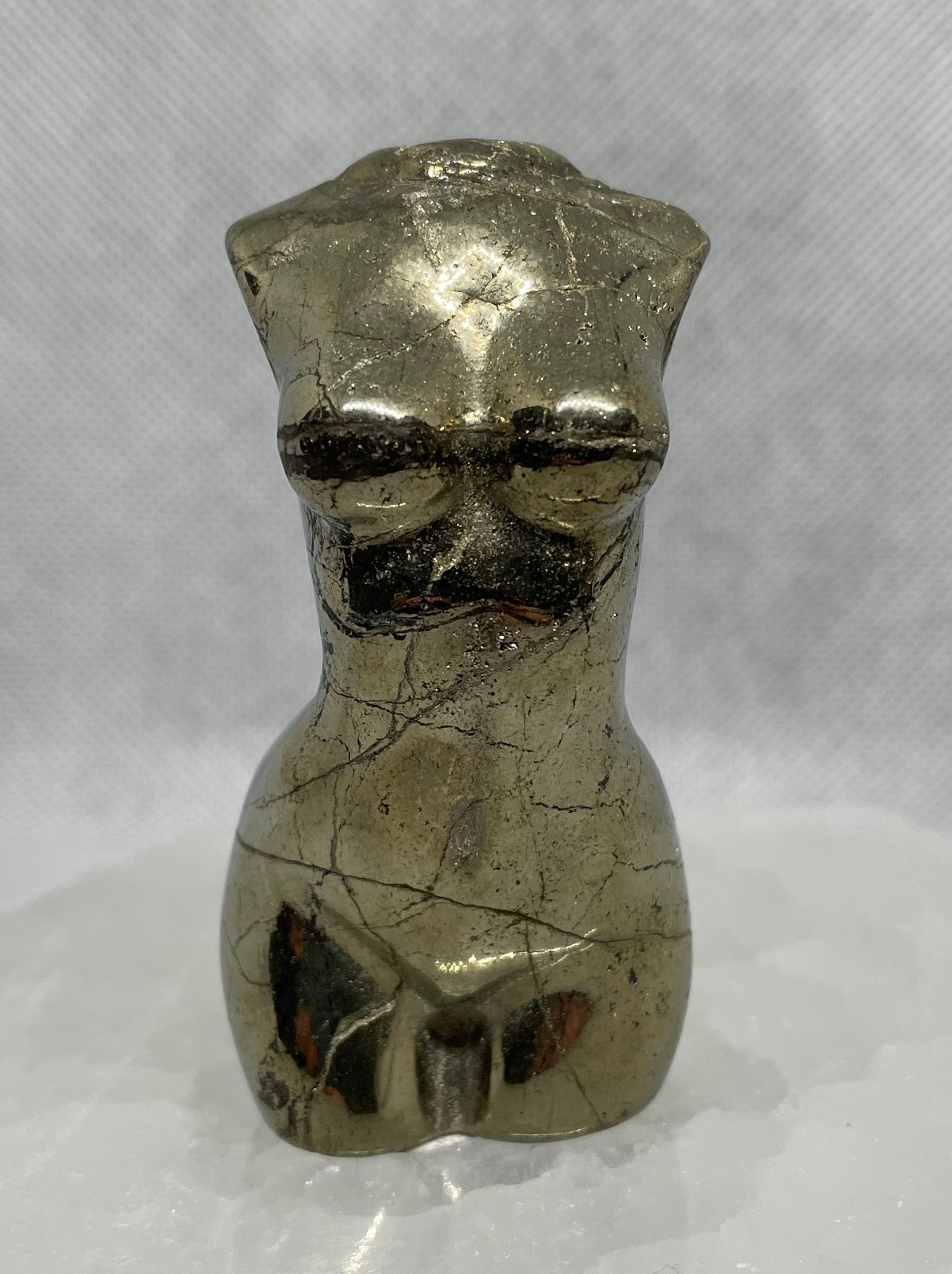 Pyrite Goddess Body- Medium
