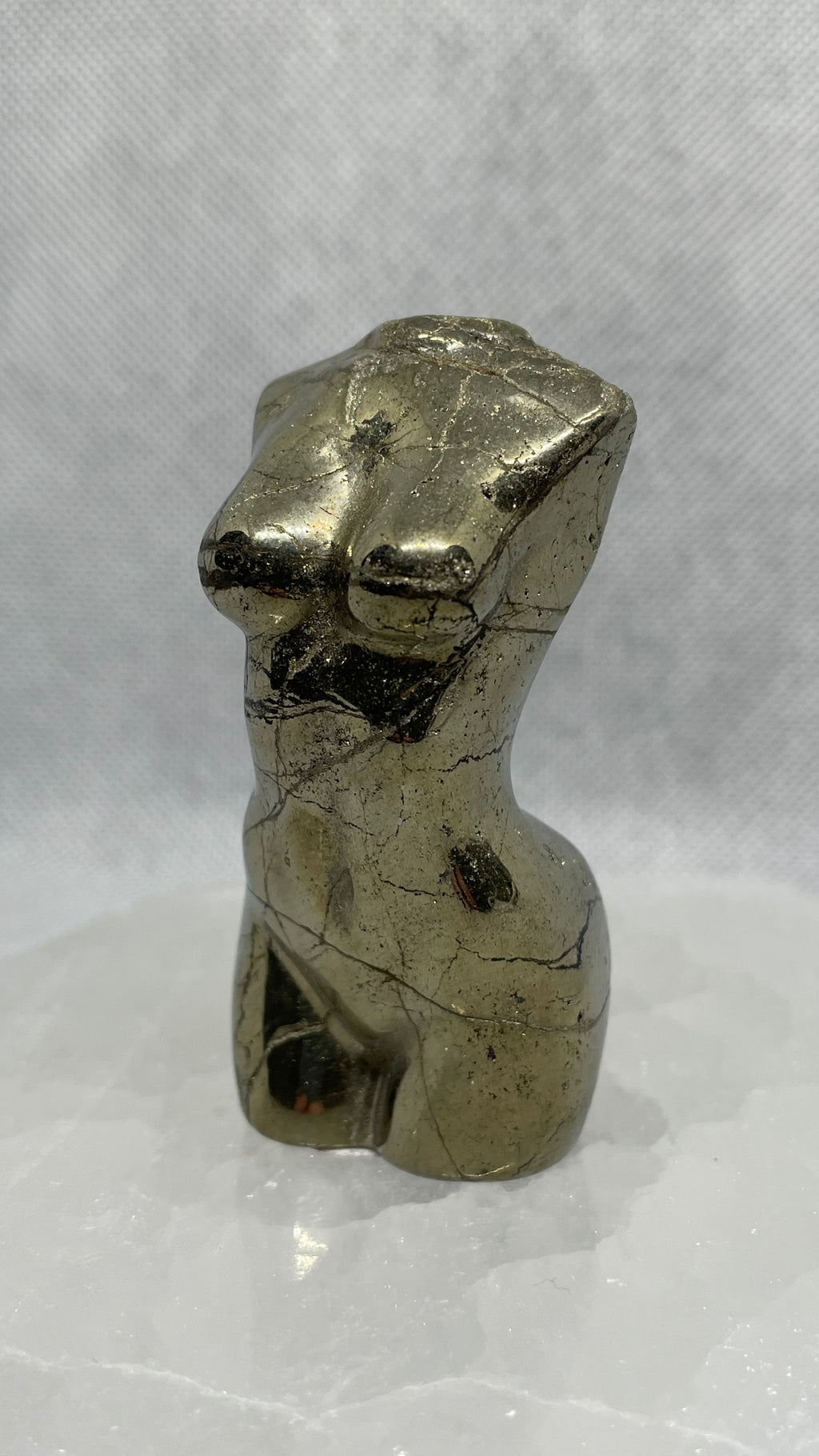 Pyrite Goddess Body- Medium