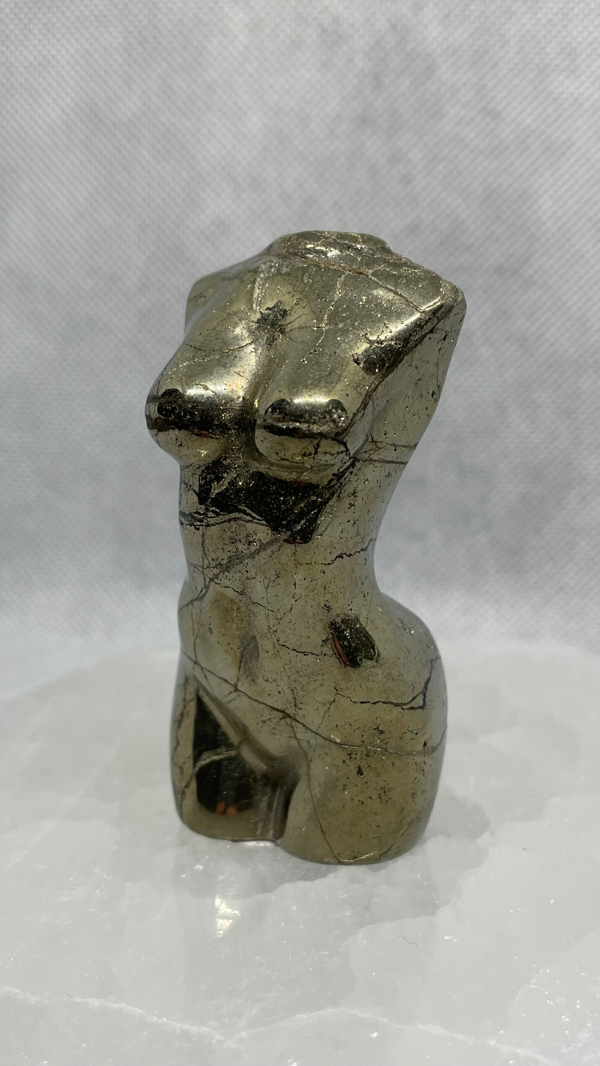 Pyrite Goddess Body- Medium