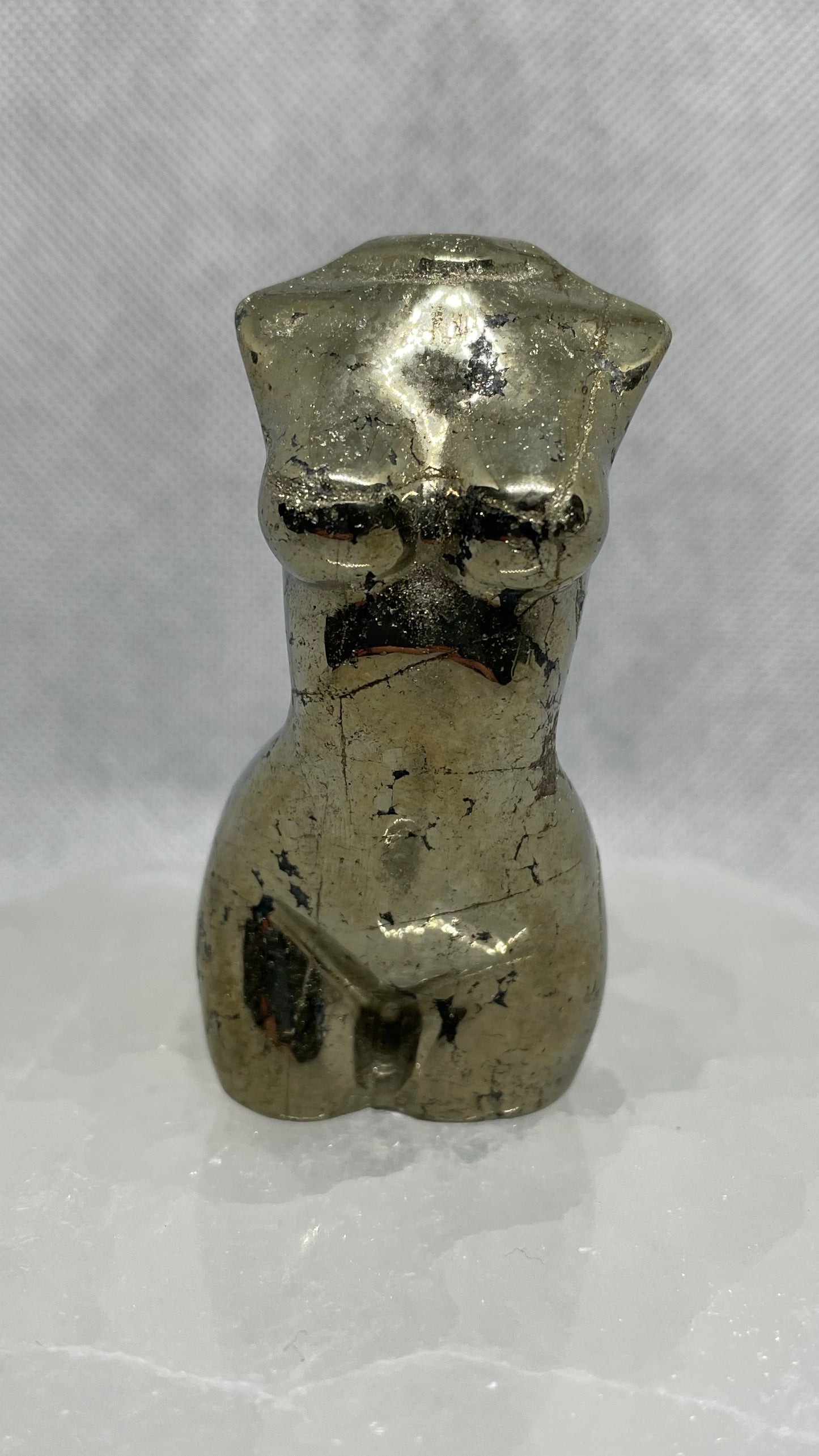 Pyrite Goddess Body- Medium