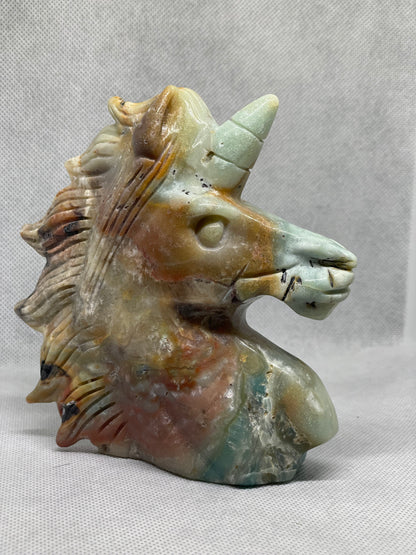 Ocean Jasper Unicorn XXL