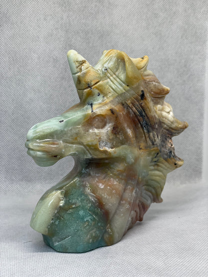 Ocean Jasper Unicorn XXL