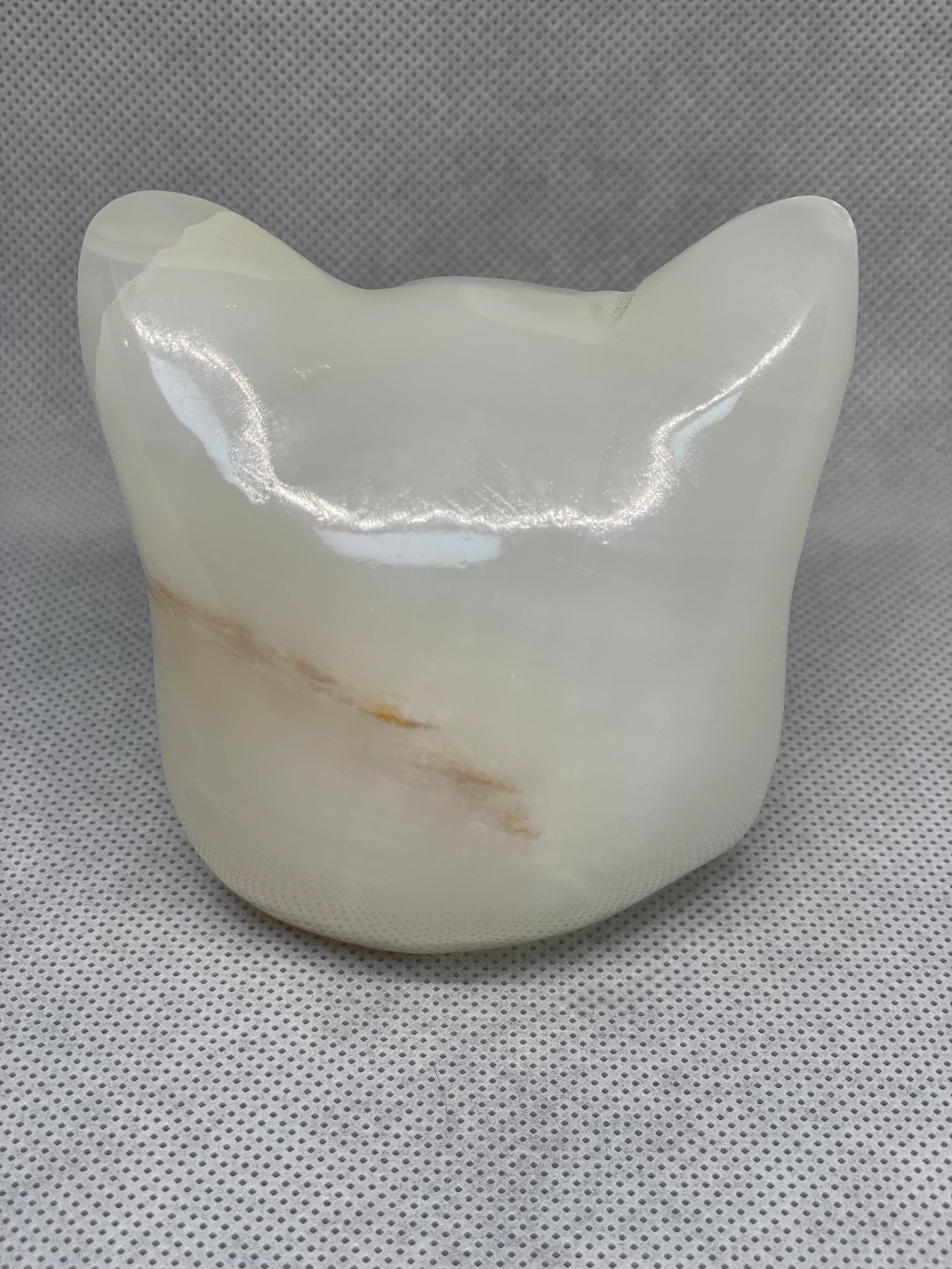 Afghane Jade Third Eye Cat Head XXL