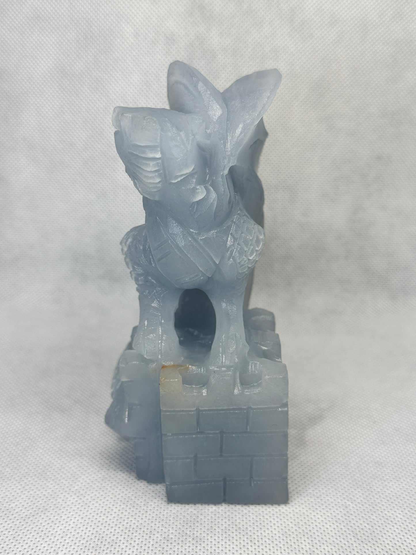 Angelite Dragon (unpolished) XXL