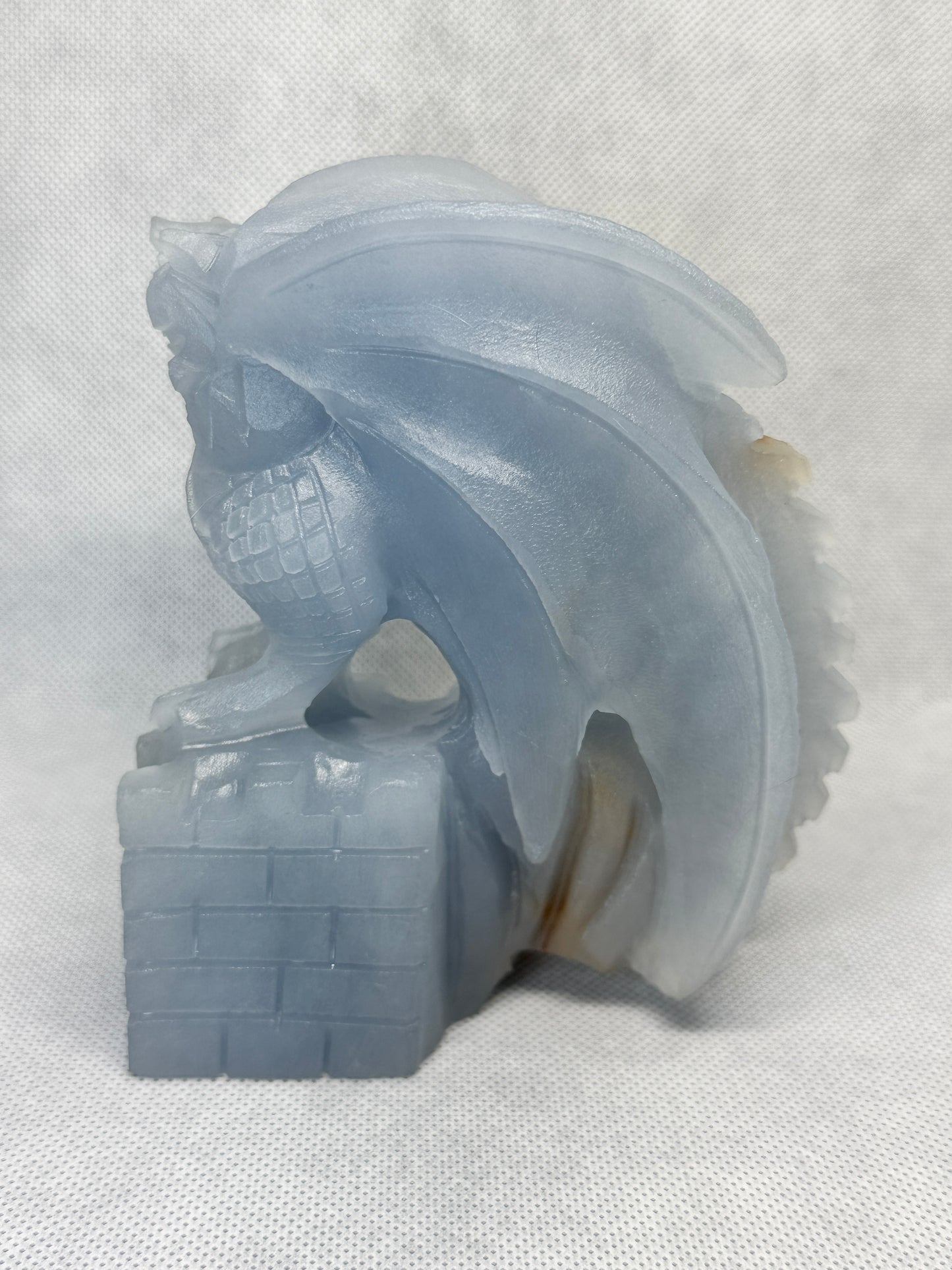 Angelite Dragon (unpolished) XXL