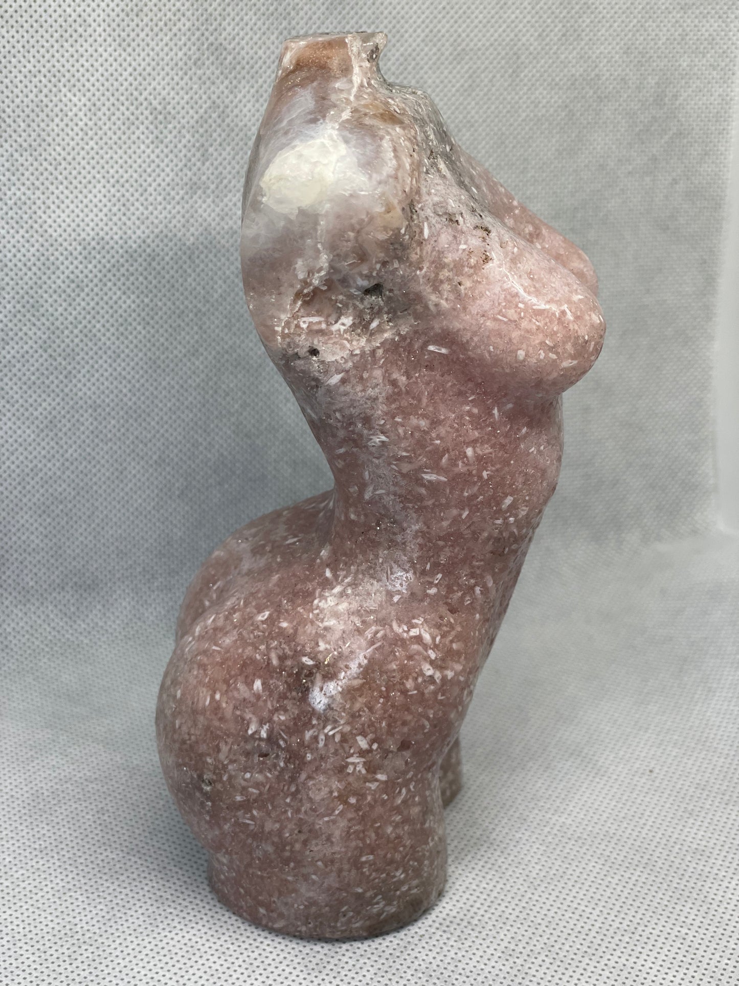 Pink Amethyst Goddess Body XXL